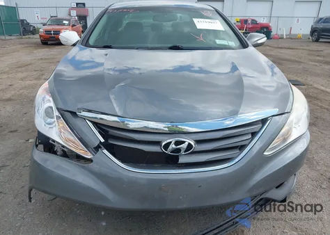 2014 Hyundai Sonata Gls из США, поврежденный, VIN 5NPEB4AC2EH894142